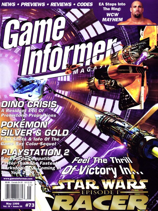 Game Informer Issue 73 (May 1999) cover